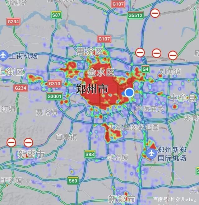 郑州市区地图(郑州市区地图高清版大图)
